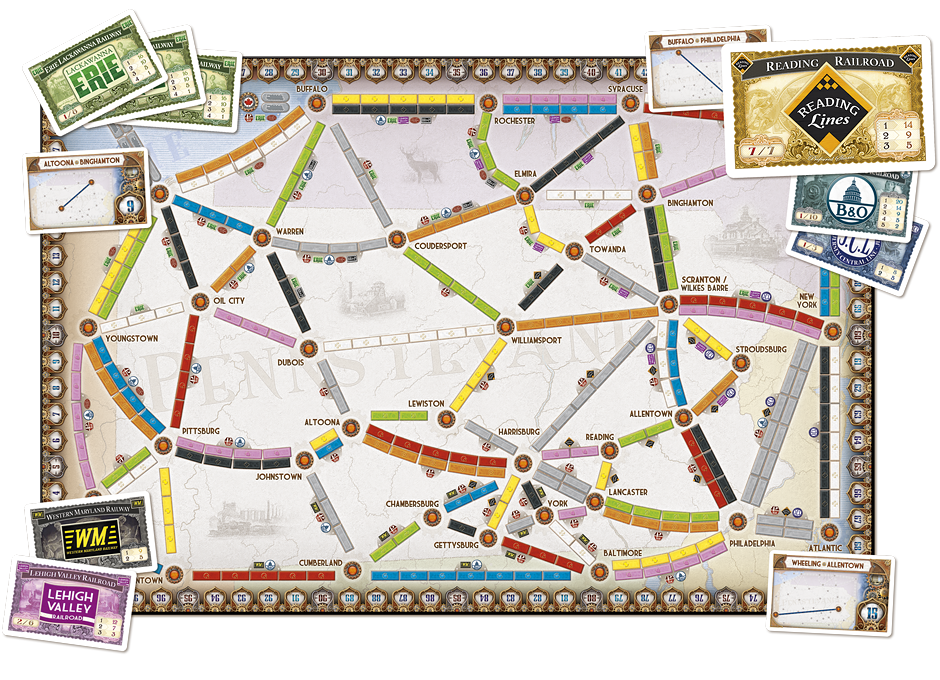 Ticket to Ride : United Kingdom - Map Collection Vol. 5